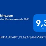 Florida Apart ,Plaza San Martin