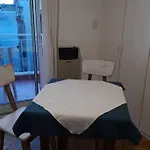 Monoambiente, Balcon Terraza, Sol Y Luz, Pleno Recoleta