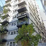 Departamento 1 ambiente luminoso con piscina en Recoleta - Piso 14
