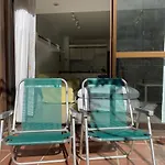 terraza y sol
