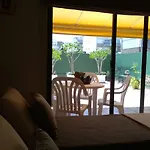 Agradable Monoambiente en Belgrano con gran terraza.