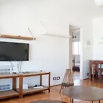 Departamento Entero En El Centro Para 4