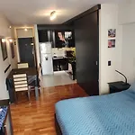 Monoambiente Moderno Y Luminoso Totalmente Equipado En Belgrano