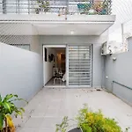 Espacio C/ Patio Privado, Lavadora Y Tv Premium