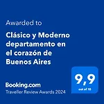 Clasico Y Moderno Departamento En El Corazon De Buenos Aires