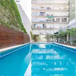 Lujoso Y Nuevo En Palermo 2 A 4 Personas Piscina, Lavadora, Gimnasio
