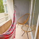 Hamaca, Balcon, Redes Y Lavarropas - 1 Dormitorio En Palermo Hollywood