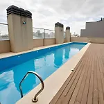 Moderno Studio Con Pileta Y Gym