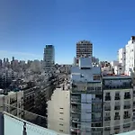 Moderno Monoambiente Gym Piscina Seguridad 24Hs Hom Edificio Subte D