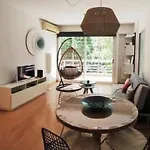 Encantador Departamento En Las Heras Y De Alto Palermo