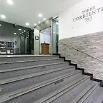 Luminoso Departamento En El Corazon De Buenos Aires, Alucinante Vista Piso Alto