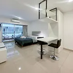 Estudio San Telmo Piscina Balcon