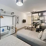 Modern Studio In San Telmo With Pool