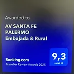 Av Santa Fe Palermo Embajada & Rural