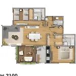 Edificio De Lujo En El Corazon De Palermo Soho: 2 Piscinas, Sauna, Gimnasio Y Centro De Negocios