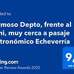 Hermoso Depto, Frente Al Fleni, Muy Cerca A Pasaje Gastronomico Echeverria