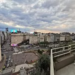 Penthouse frente al Obelisco con terraza