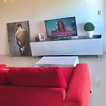 Hermoso loft vista panorámica