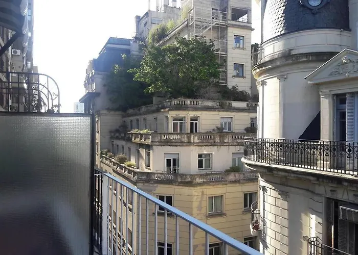 Plaza San Martin Retiro Apartment With Terrace X 2 Pax