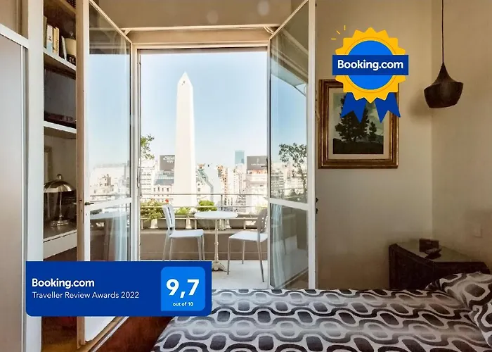 Penthouse frente al Obelisco con terraza