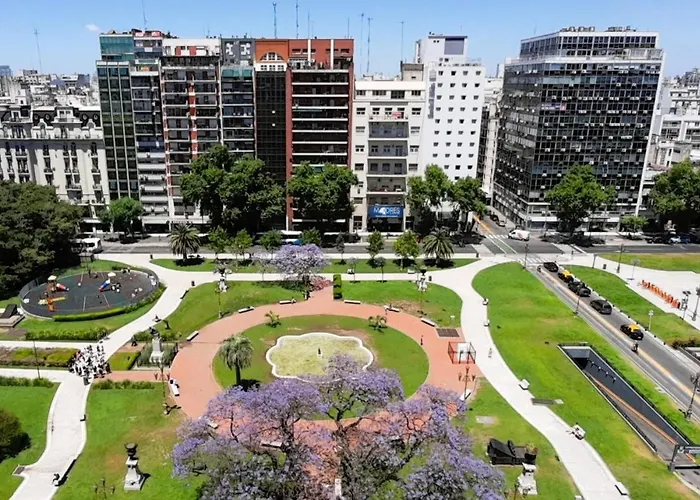 En El Corazon De Buenos Aires Vista Panoramica 45 M2