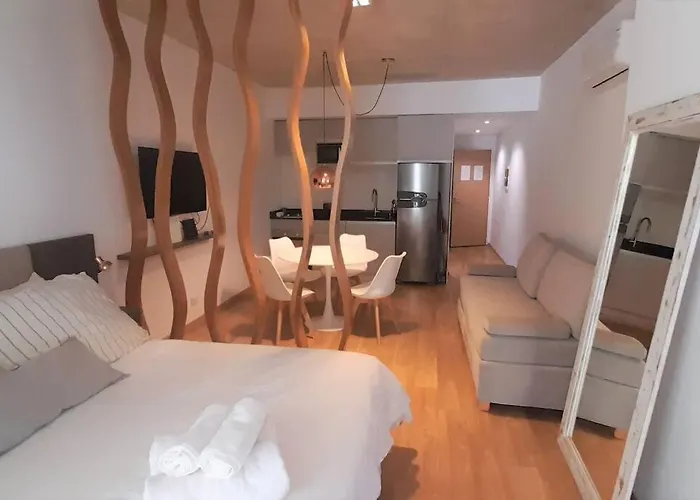 Luxury Studio In The Best Area Of Palermo Hollywood