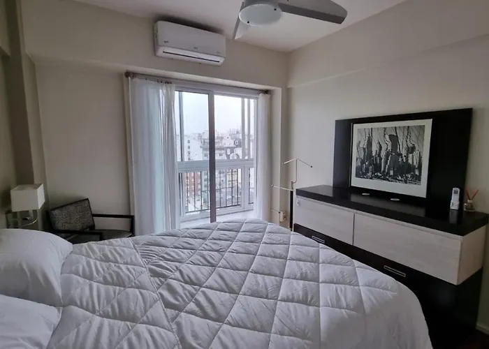 Amplio Departamento Con Vista Abierta Al Cielo De Buenos Aires