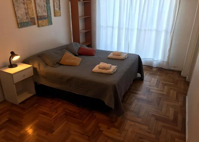 Departamento en Recoleta muy luminoso con pileta. Piso 10