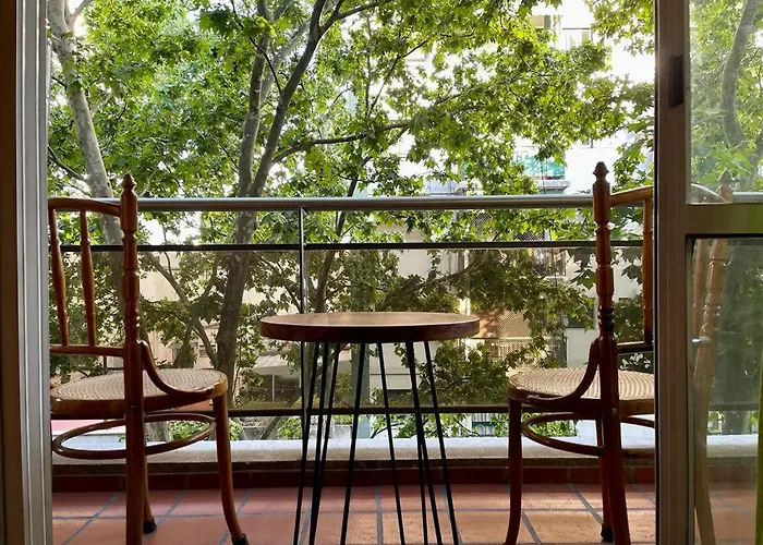 1 amb Con Balcon Palermo Soho a 300m Embajada de EEUU