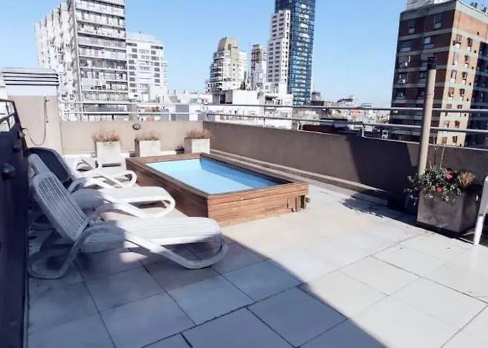 Hermoso Departamento En Palermo- Borges2
