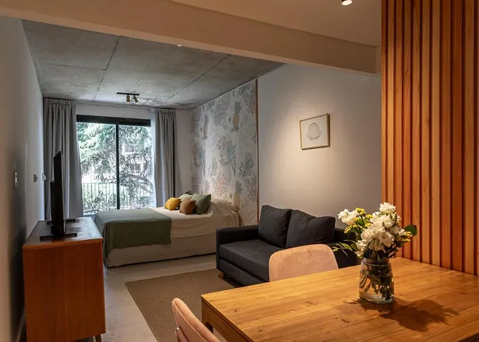 Beautiful Studio In Palermo 4C