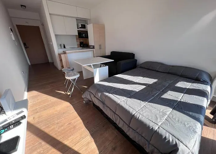 Departamento Tipo Estudio En Belgrano A Pasos De Palermo Hollywood