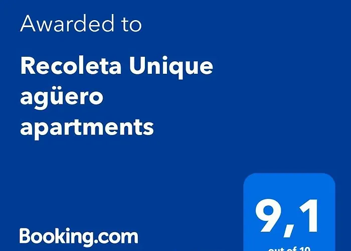 Recoleta Unique agüero apartments