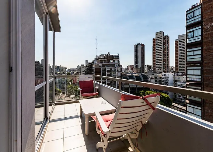 Urban Parque Las Heras 2 Dormitorios En Lo Mejor De Palermo - Cochera - Piso Alto