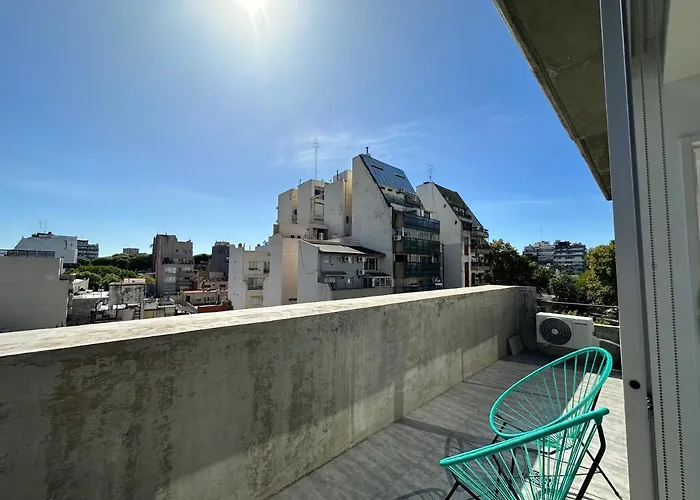 Modern Spacious & Sunny Apartment In Palermo