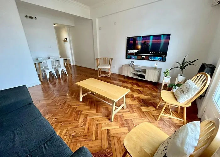 Luminoso Y Cómodo 2 Bdr En Colegiales 5Pax
