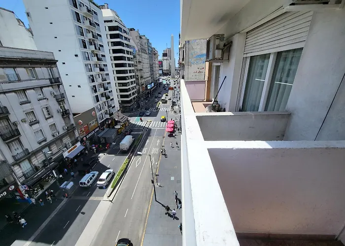 Hermoso, Con Vista Al Obelisco