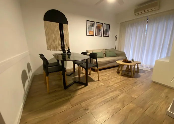 Modern 2 Bedroom Apt At Recoleta
