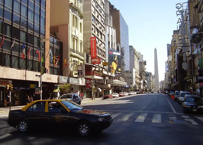 Apart Obelisco Centro Aa Wi Fi