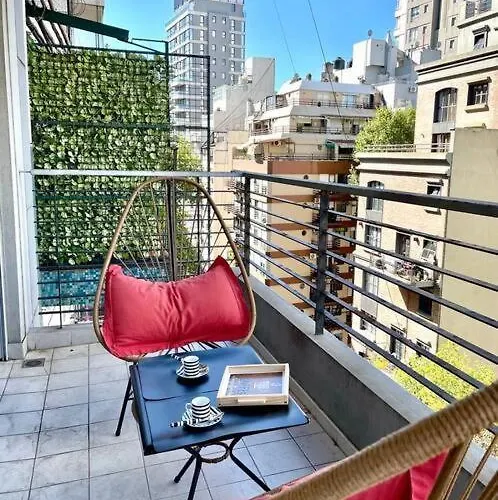 Amplio Y Luminoso 2 Ambientes Con Balcon Gym Pileta Palermo Tessa III Appartment