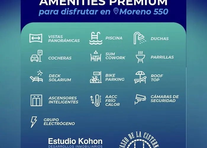 Moderno Estudio En San Telmo- Paseo De La Cisterna