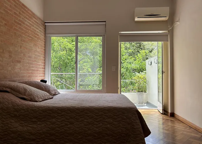 Monoambiente Con Vista A Jardin