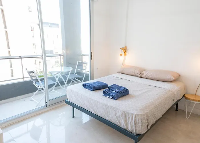 Alucinante Studio! Centrico Moderno Con Balcon, Apto 3 Personas 71