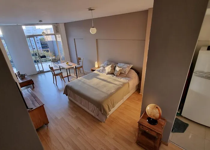 Very Bright Apartment Queen Bed + Terrace /Palermo