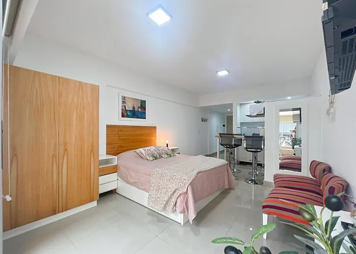 Modern Cozy Studio In San Telmo With Swimming Pool And Exclusive Services