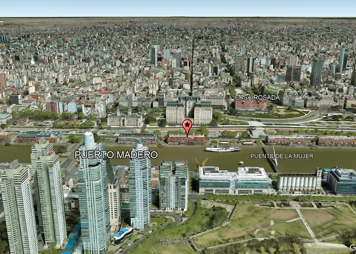 Hermoso Departamento En Puerto Madero Con Vista Al Rio