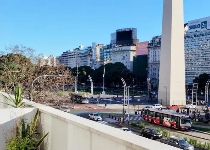 Hermoso Departamento Con Balcon Al Obelisco I