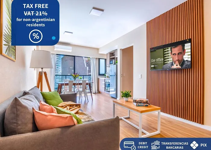 Modern Apartments In Palermo - By Buerentals