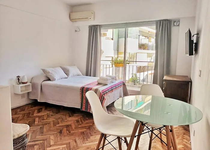 Imperdible En Recoleta Para 2 - Con Balcon, Todo Luz!