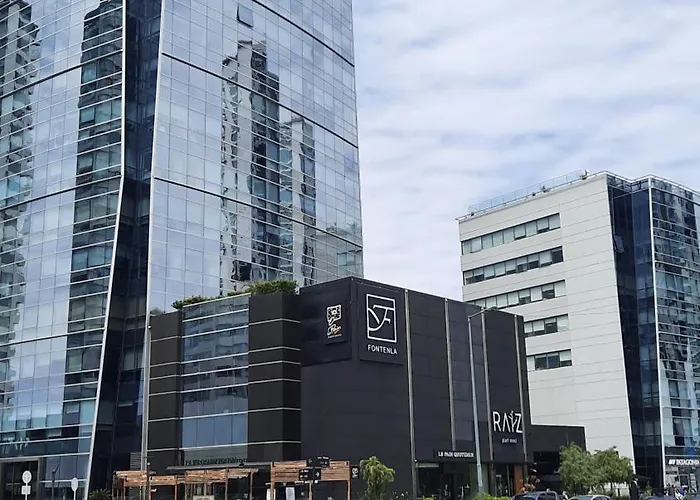 Apartment Deluxe In Madero Harbour
